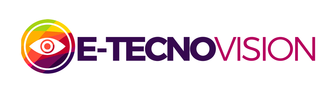 E-TECNOVISION Logo